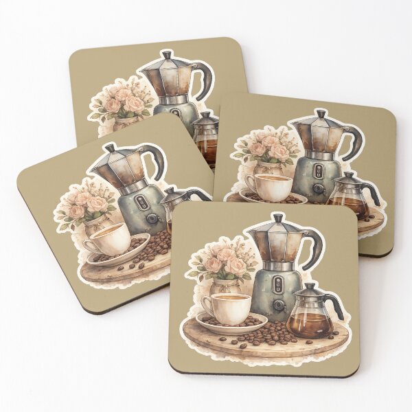 Item preview, Chic vintage breakfast set designed and sold by LiriosLand.