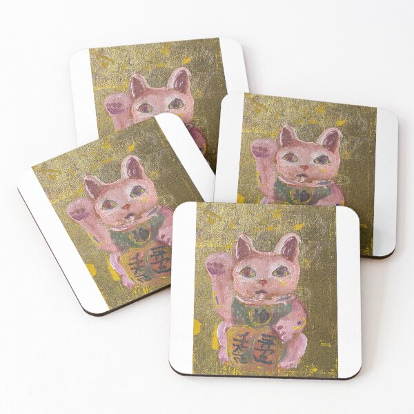Item preview, Title: Super Lucky Maneki Neko - "Yuu" Edition haku designed and sold by LUCKY CAT JP.