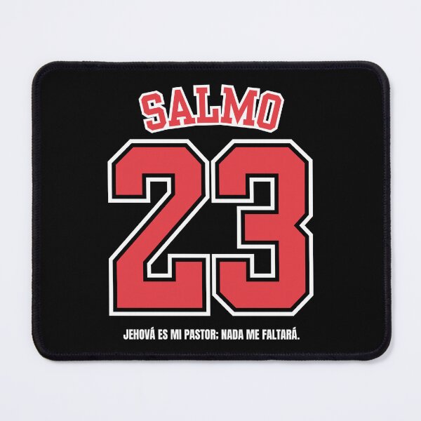 Item preview, Bible verse Psalm 23 The Lord is my shepherd designed and sold by Luz y Estilo.
