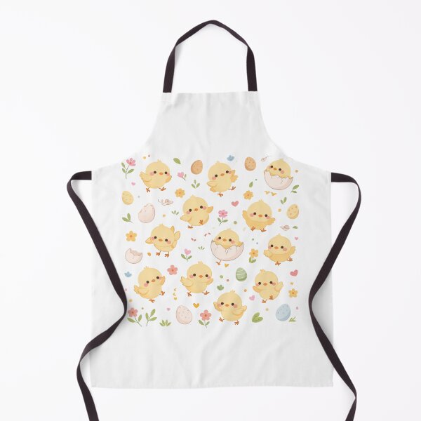 Item preview, Cute Chick Icon for Baby Clothes – Minimalist Illustration designed and sold by Mac Sketches.
