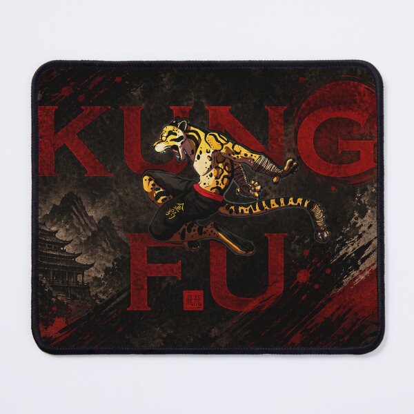 Item preview, Kung Fu Leopard Warrior – Power, Speed & Ferocity designed and sold by Fei Long Design Hub.