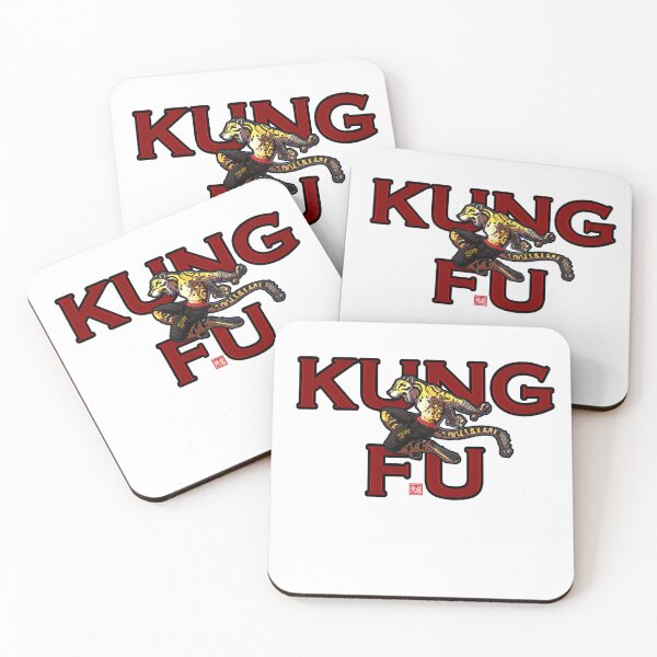 Item preview, Kung Fu Leopard Warrior – Power, Speed & Ferocity designed and sold by Fei Long Design Hub.