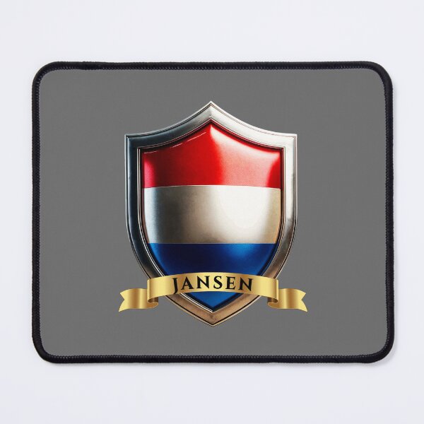 Item preview, Netherlands Heritage Shield for Jansen designed and sold by Highlandkings.
