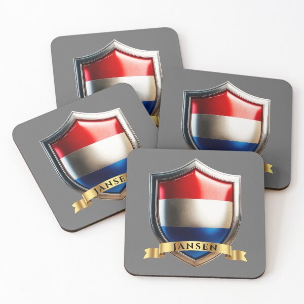 Item preview, Netherlands Heritage Shield for Jansen designed and sold by Highlandkings.