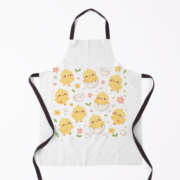Item preview, Cute Chick Icon for Baby Clothes – Minimalist Illustration designed and sold by Mac Sketches.