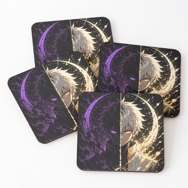 Item preview, Light vs Shadow Anime Duality Design designed and sold by VoidPulse.