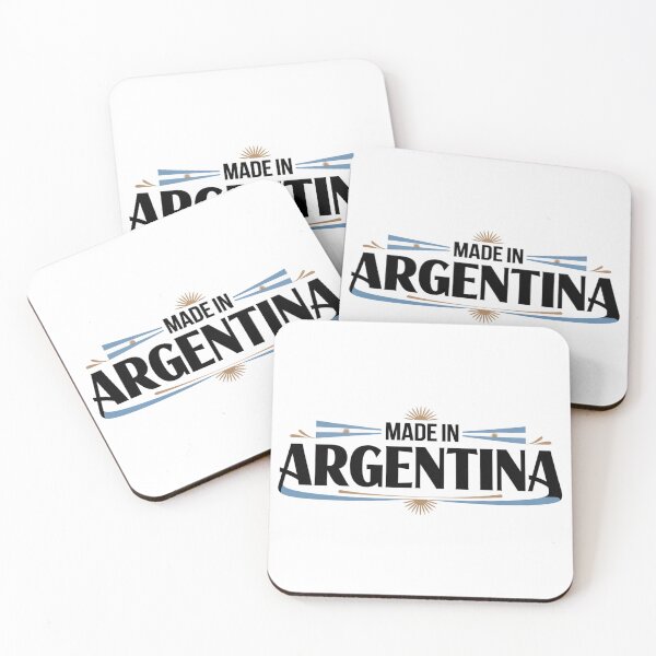Item preview, Made in Argentina – Flag Frame & Sun of May (Patriotic) designed and sold by FusiTink.