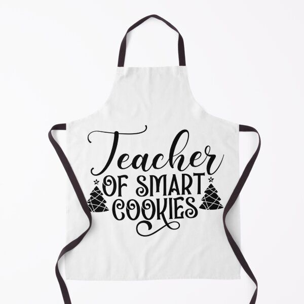 Item preview, Teacher Of Smart Cookies Christmas Cat - Funny Festive Holiday Educator Gift designed and sold by FuzionRaptor.