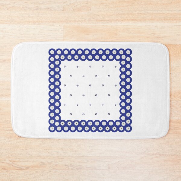 Item preview, Bolesławiec Polish Pottery Blue Dot Tile Pattern designed and sold by MashaVed.