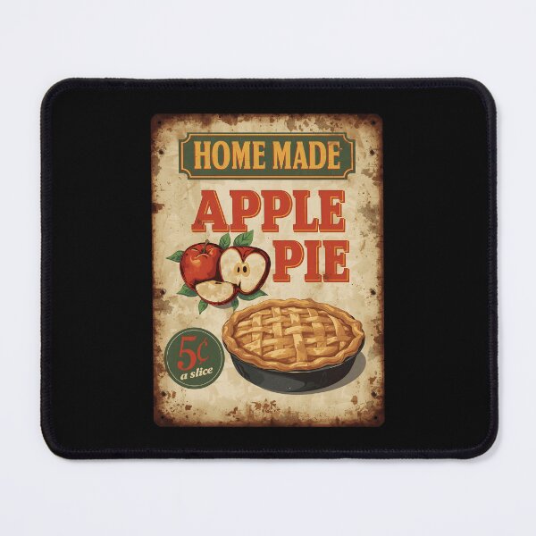 Item preview, Vintage Apple Pie Poster designed and sold by GoodOldVintage.