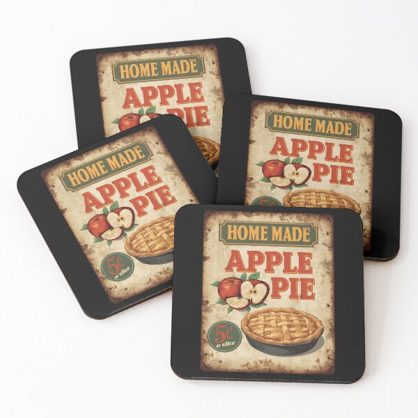 Item preview, Vintage Apple Pie Poster designed and sold by GoodOldVintage.