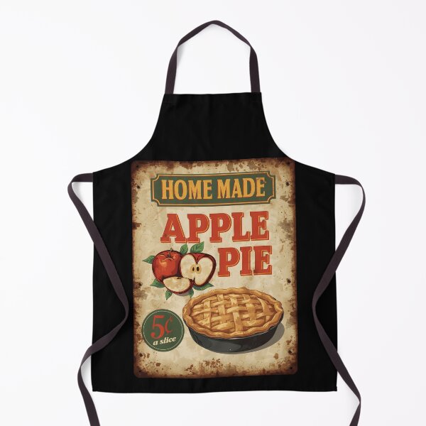 Item preview, Vintage Apple Pie Poster designed and sold by GoodOldVintage.