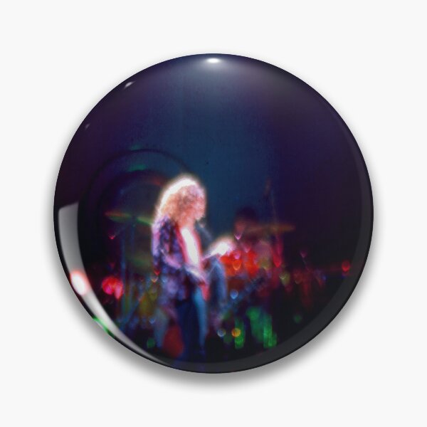 Item preview, English Rock robert plant on stage 1970's designed and sold by fineartbyK.