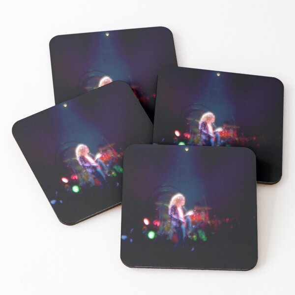 Item preview, English Rock robert plant on stage 1970's designed and sold by fineartbyK.