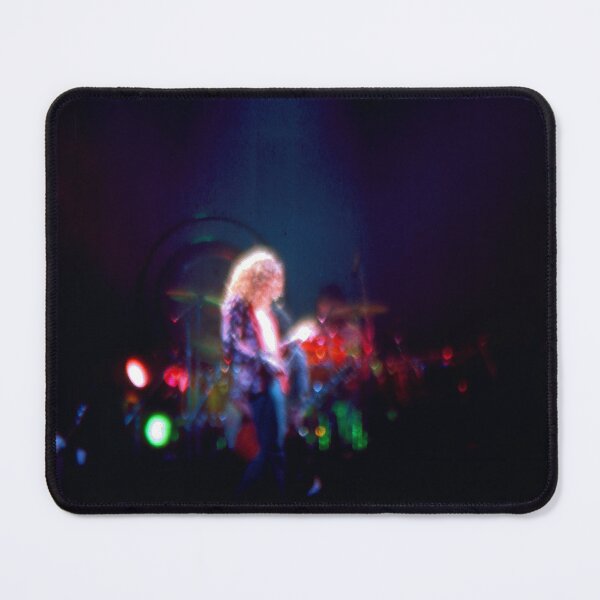 Item preview, English Rock robert plant on stage 1970's designed and sold by fineartbyK.