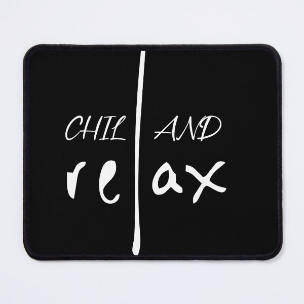 Item preview, Chill & Relax – Minimal Calm Vibes designed and sold by Gowaak.