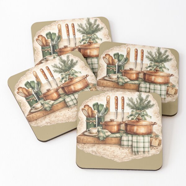 Item preview, Chic vintage breakfast set designed and sold by LiriosLand.