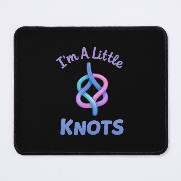 Item preview, I’m A Little Knots - Funny Pun & Colorful Twisted Rope Art designed and sold by okalharbi.