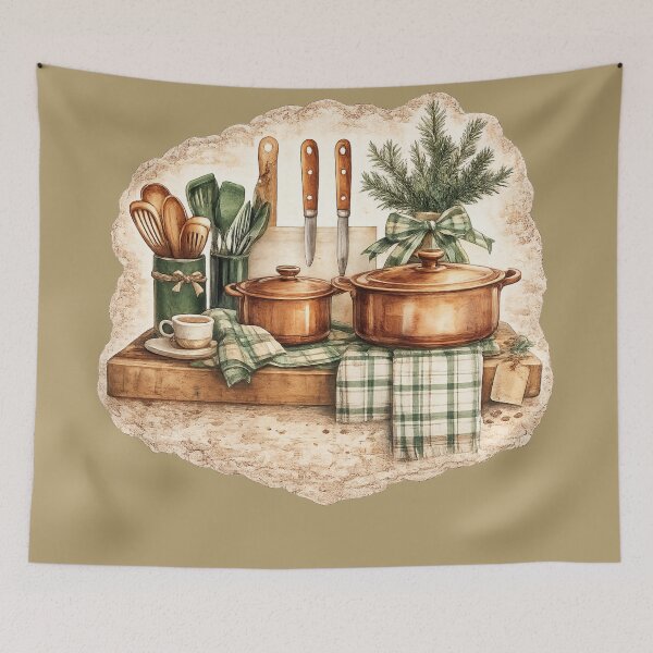Item preview, Chic vintage breakfast set designed and sold by LiriosLand.