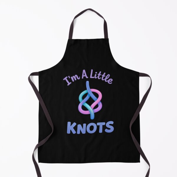 Item preview, I’m A Little Knots - Funny Pun & Colorful Twisted Rope Art designed and sold by okalharbi.
