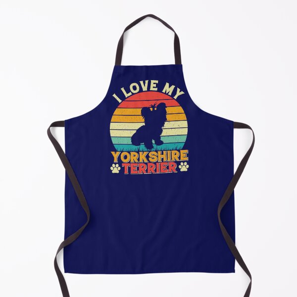 Artikelvorschau, I Love My Yorkshiere Terrier Dog Mom Soft Girl Design T-shirt entworfen und verkauft von MalwasBasket.
