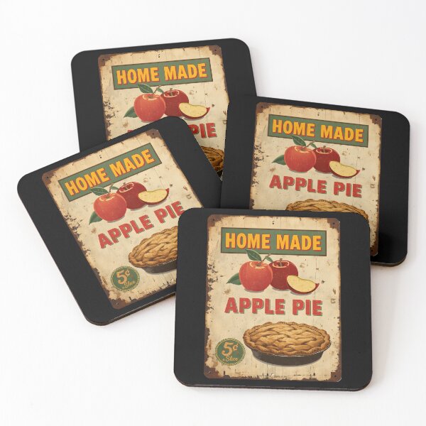 Item preview, Vintage Apple Pie Poster designed and sold by GoodOldVintage.