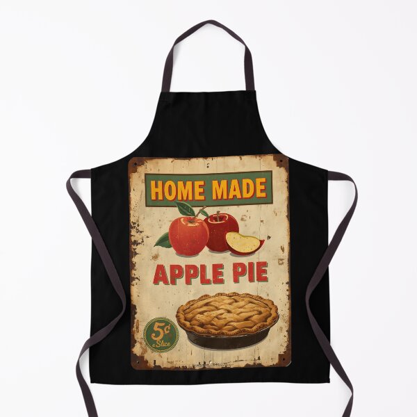 Item preview, Vintage Apple Pie Poster designed and sold by GoodOldVintage.