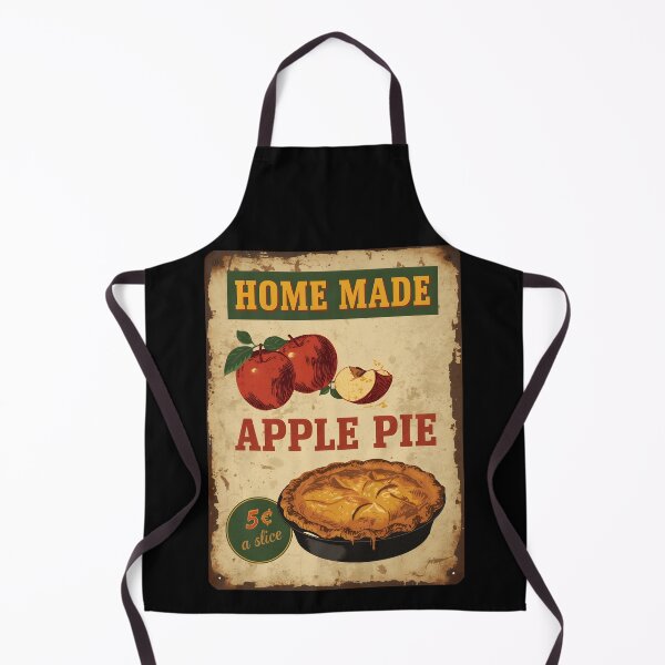 Item preview, Vintage Apple Pie Poster designed and sold by GoodOldVintage.