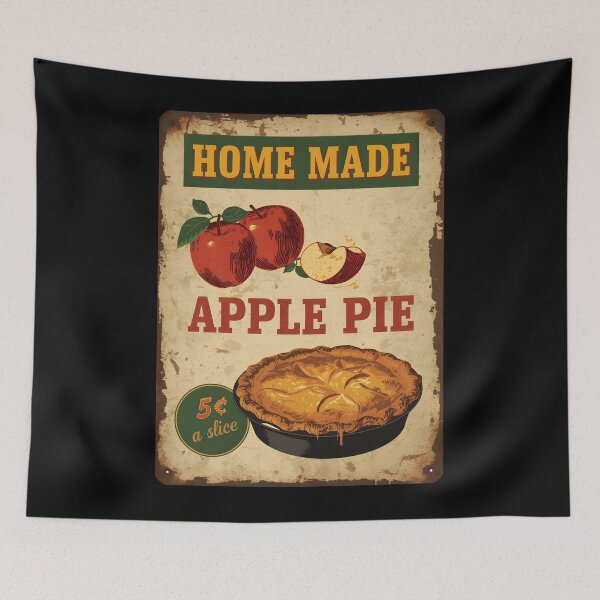 Item preview, Vintage Apple Pie Poster designed and sold by GoodOldVintage.