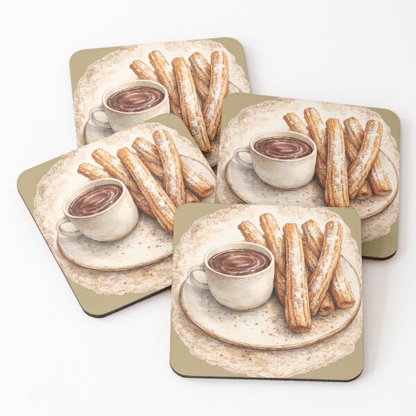 Item preview, Chic vintage breakfast set designed and sold by LiriosLand.