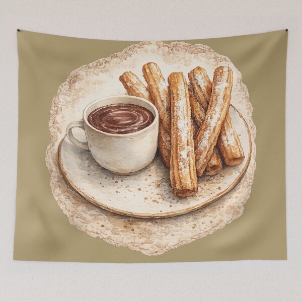 Item preview, Chic vintage breakfast set designed and sold by LiriosLand.