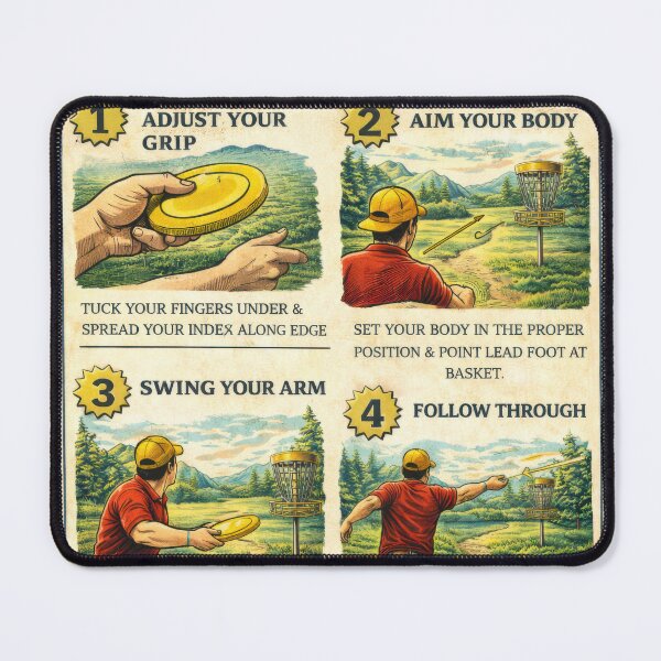 Item preview, Disc Golf Guide to Best Shot designed and sold by DiscLula.