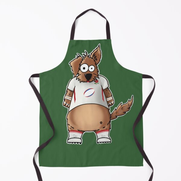 Item preview, Bam Bam the English Rugby Dog: Hand-Drawn Sports Animal Art designed and sold by Englandbear.