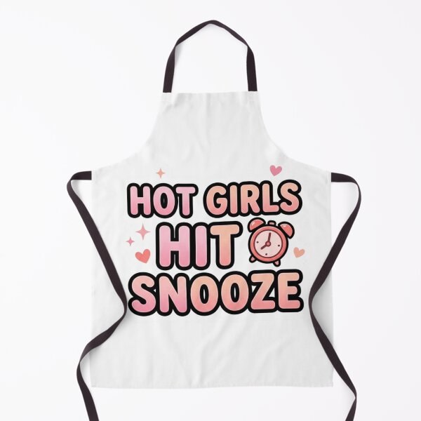 Aperçu de l'œuvre Sticker drôle « Les filles sexy appuient sur Snooze » | Mème de fille endormie mignonne créée et vendue par CutePlix.
