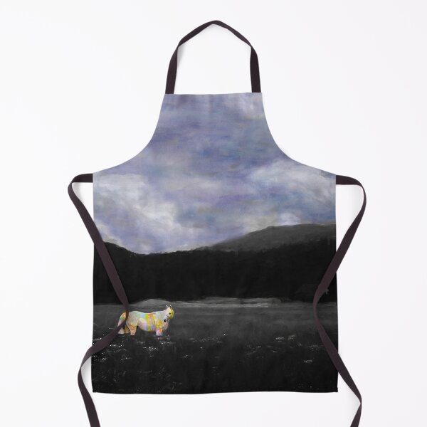 Item preview, Spirit Pony in a Painted Dreamscape designed and sold by Wayne King.