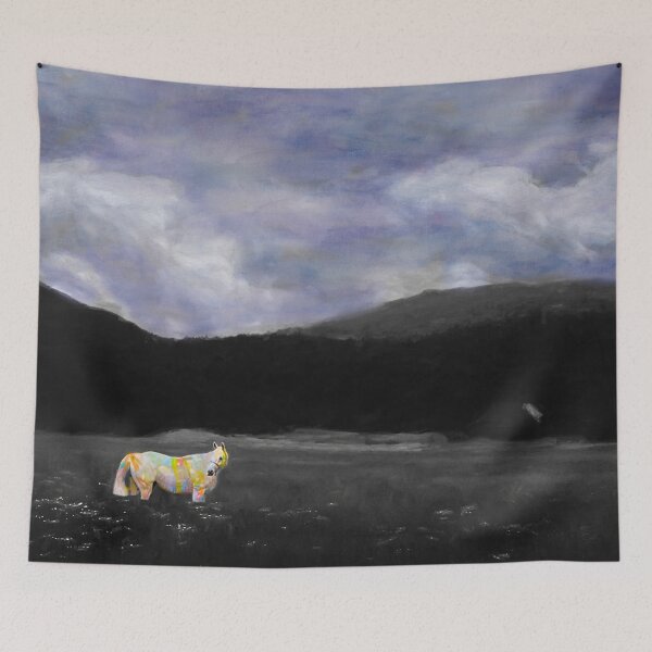 Item preview, Spirit Pony in a Painted Dreamscape designed and sold by Wayne King.
