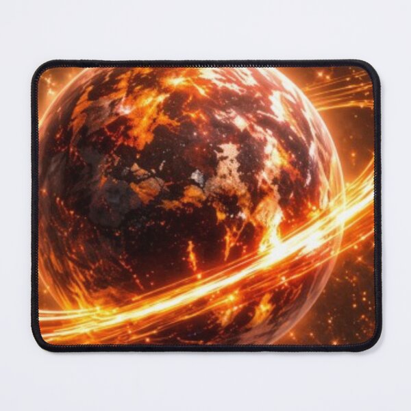 Item preview, Orbit of Dreams – Floating Planet Celestial Galaxy Design3 designed and sold by OandSDesigns23.