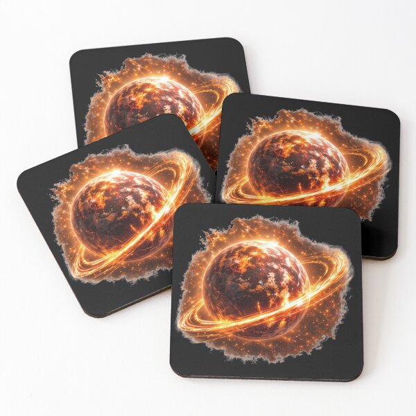 Item preview, Orbit of Dreams – Floating Planet Celestial Galaxy Design3 designed and sold by OandSDesigns23.