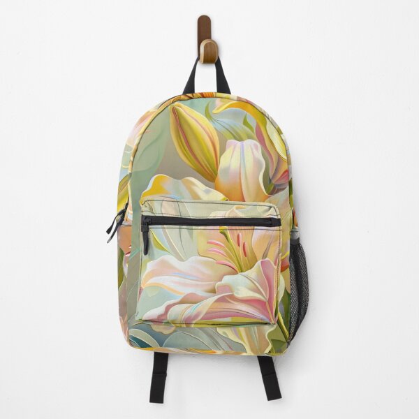 Item preview, Lilies Flowers Artwork designed and sold by MargaretWiktor.