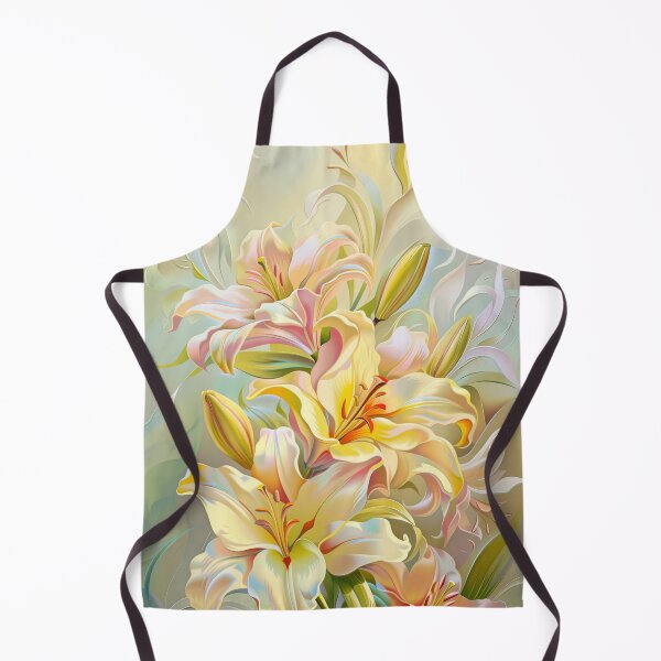 Item preview, Lilies Flowers Artwork designed and sold by MargaretWiktor.