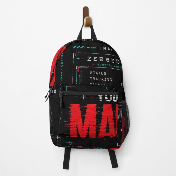 Item preview, Cyberpunk Shirt – Glitch Graphic Tee, Futuristic Techwear, Dystopian Streetwear “You Were Marked” designed and sold by ZEBBEDE - Minimal Streetwear .