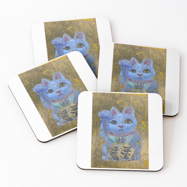 Item preview, Super Lucky Maneki Neko - "Yuu" Edition designed and sold by LUCKY CAT JP.