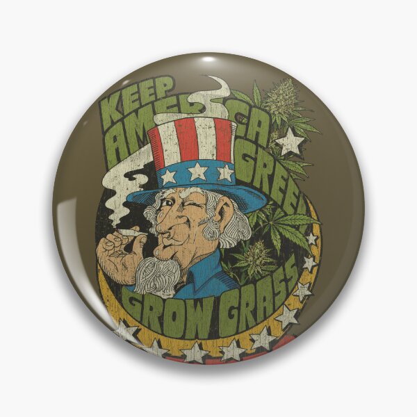 Item preview, Keep America Green - Grow Grass 1973 designed and sold by AstroZombie6669.