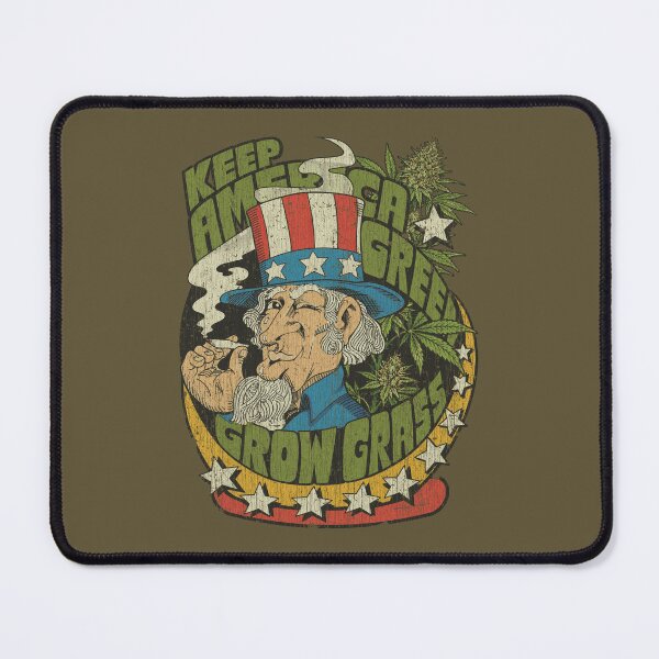 Item preview, Keep America Green - Grow Grass 1973 designed and sold by AstroZombie6669.