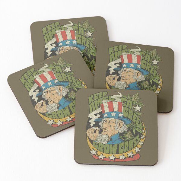 Item preview, Keep America Green - Grow Grass 1973 designed and sold by AstroZombie6669.