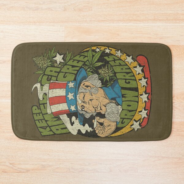 Item preview, Keep America Green - Grow Grass 1973 designed and sold by AstroZombie6669.