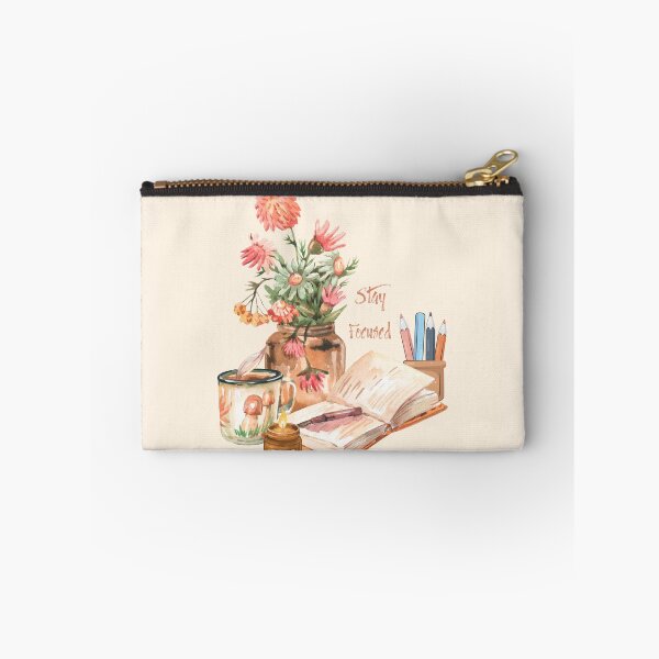 Item preview, Stay Focused Cozy Study Desk Illustration designed and sold by Cutethings3.
