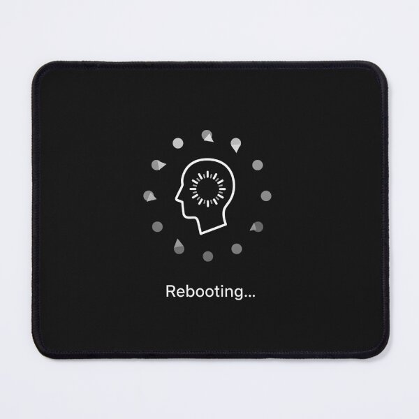 Item preview, Rebooting Myself Minimalist Mental Health Art designed and sold by artlife4.