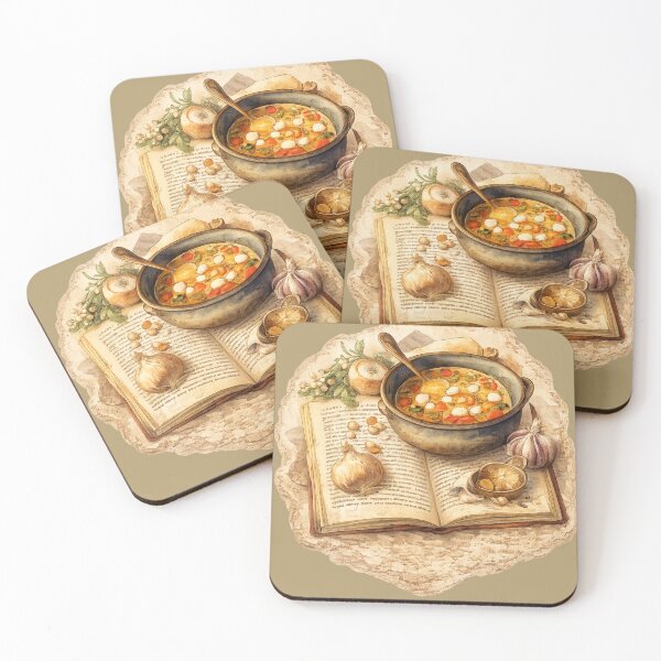 Item preview, Chic vintage breakfast set designed and sold by LiriosLand.