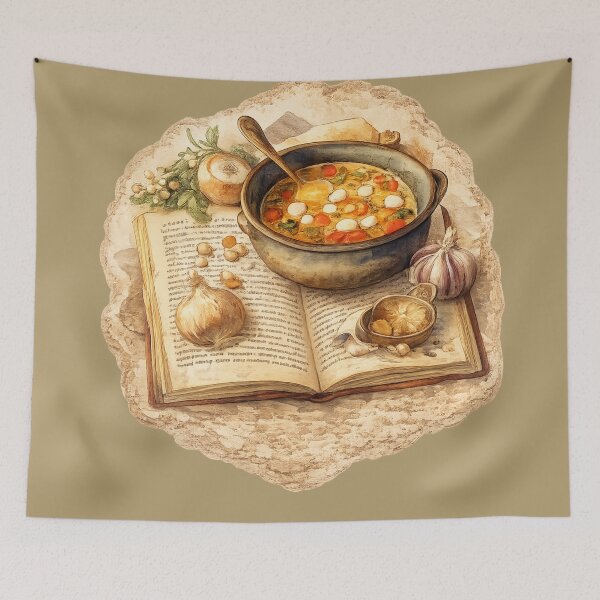 Item preview, Chic vintage breakfast set designed and sold by LiriosLand.